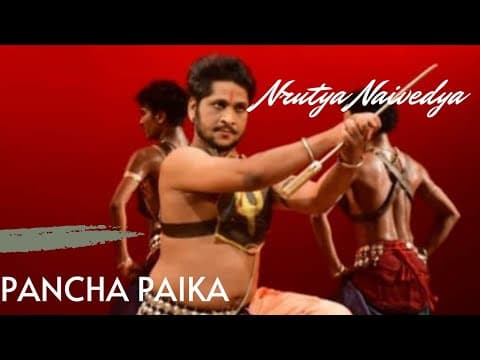 Odiya Paika Paika Rebellion of Odisha Nrutya Naivedya Odissi Dance