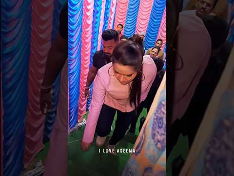 Ollywood😘 Best Singer's Stage Entry🔥 Aseema Panda Mam❤️😍 #shorts #short #aseemapanda #