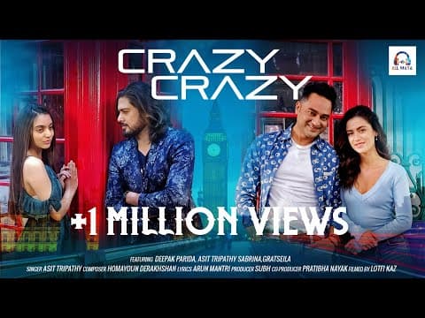 CRAZY CRAZY White Skin Wali 2019 Asit Tripathy Deepak Parida