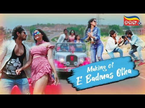 Making Of E Badmash Otha Romantic Making Eabi Gote Lovestory New Movie