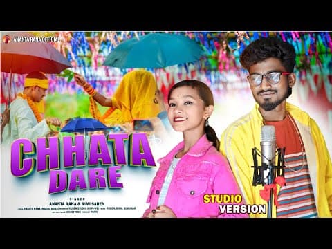 CHHATA DARE // Santali Studio Version // Rana New //Rimi Saren Santali //