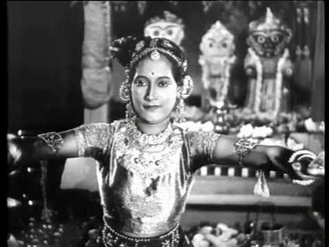 Sumati Devi \u0026 Kavichandra sings...''Nilamadhava.. Jagannatha..'' in Movie ''Lalita''