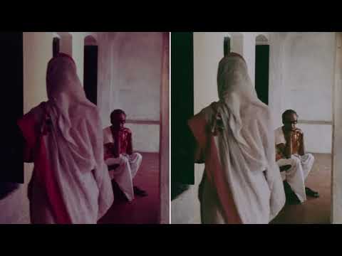 Before and After Restoration