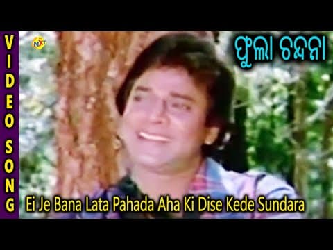 Ei Je Bana Lata Pahada Aha Ki Dise Kede Sundara Phula Chandana Uttam Mohanty TVNXT