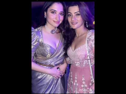 Prakruti mishra with Bollywood actress and actors #gulabisadi #odiafilm