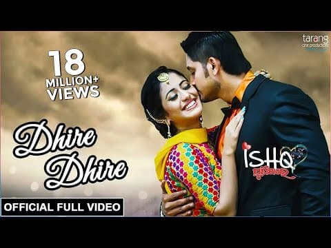 Dhire Dhire Ishq Punithare Arindam, Elina, Humane Sagar, Diptirekha