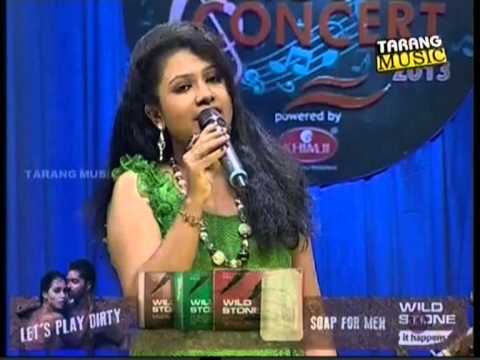 of Sohini Mishra in odisha concert 2013