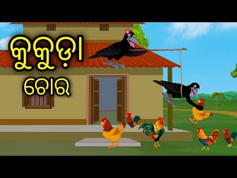 Cartoon Bird Stories Chadhei Gapa Moral Story