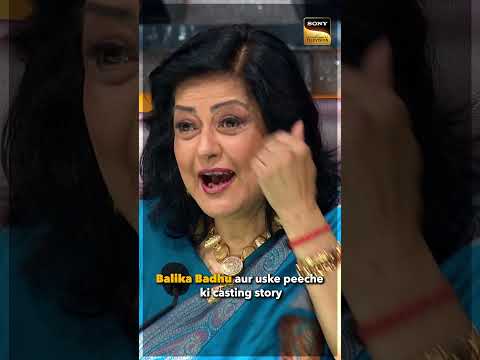 Moushumi Chatterjee ji ने Balika Badhu का बताया एक interesting किस्सा #Shorts #IndianIdol