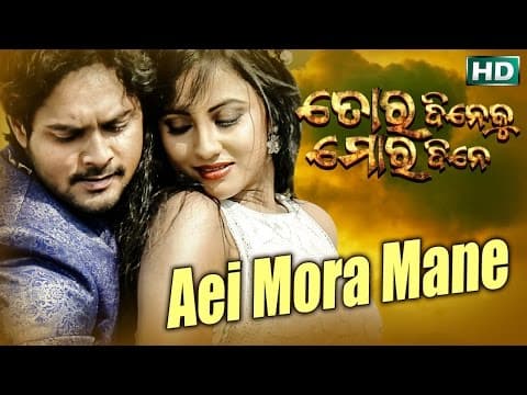 Aei Mora Mane Chori Chori TORA DINE KU MORA DINE Amlan, Riya Sidharth TV