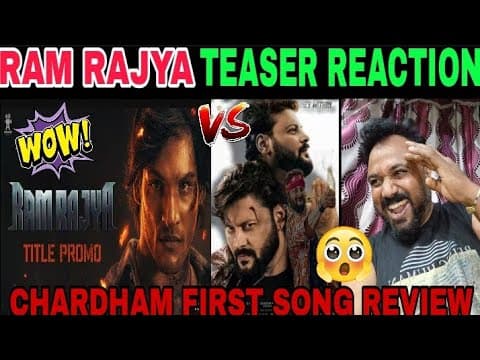 Teaser Reaction By Tarun Rajput Amara Muzik Chardham First Review