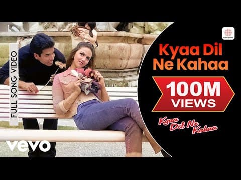 Kyaa Dil Ne Kahaa Title Tusshar Kapoor,Esha Udit Narayan,Alka Yagnik