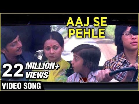 Aaj Se Pehle Aaj Se Zyada Chitchor Amol Palekar, Zarina Wahab K. J. Yesudas Songs