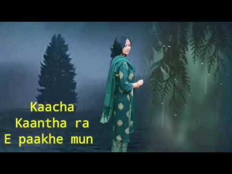 Kaacha kantha ra e pakhe mun l Sushree Sangeeta l Film Cover by Bina # sad