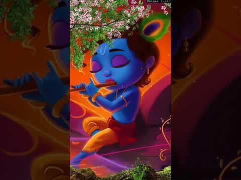 Aaji akase ki ranga lagila.. status //krishna status// flute ringtone.....🎼🎶🎶🎶.......😘