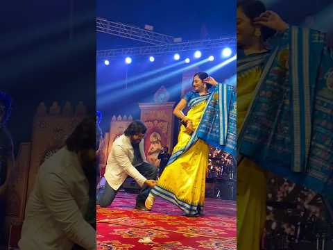 PAGALA KARICHHI PAUNJI TORA MOVIE SABYASACHI \u0026 ARCHITA STAGE PERFORMANCE