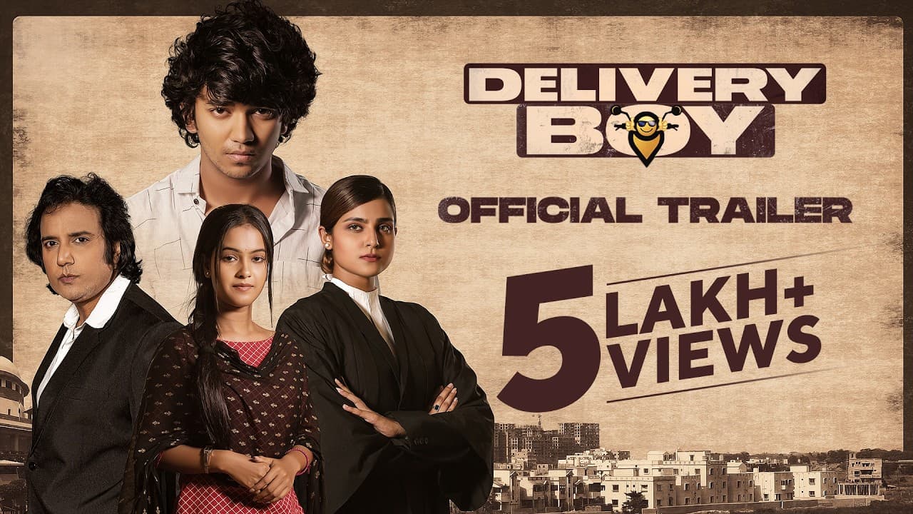 Delivery Boy Official Trailer