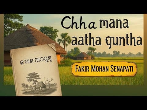 summary and review in fakir mohan senapati #02