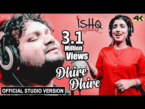 Dhire Dhire Studio Version Ishq PuniThare Humane Sagar, Diptirekha, Arindam
