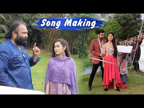 Premikaya Nama Making Rishi,Tanushree,Sayal Tarang Cine Productions