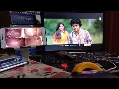 Late Night watching romantic songs / Rout /