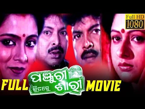 Movie ପଞ୍ଜୁର ଭିତରେ ସାରି Bijoy Mohanty Tandra Roy TVNXT